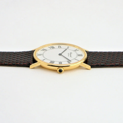 CHOPARD - caixa de relógio em ouro amarelo baignoire 