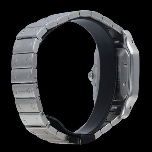 Montre Cartier Montre Santos Galbée 58 Facettes MT42134