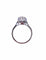 Bague 58 Bague solitaire diamant or blanc et platine 58 Facettes SOLO.0.85ct-1562