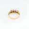 Bague 58 Bague en or jaune rubis et diamants 58 Facettes 31234