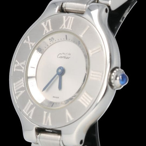 Montre Cartier Montre Must 21 58 Facettes MT40153