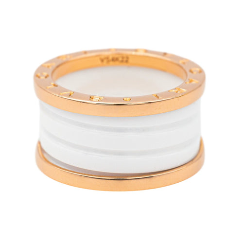 Bague 53 Bulgari Bague B.Zéro1 Or rose 58 Facettes 4166997RV