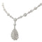 Collier Collier en or blanc & diamants 58 Facettes