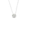 Collier Collier or blanc et diamants 58 Facettes LJ18