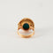 Bague 49 Bague turquoise, or rose 58 Facettes P12L8