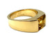 Bague 57 CARTIER - Collection Tank, bague or jaune et citrine 58 Facettes