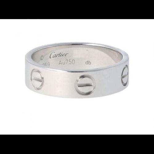 Bague 67 Cartier Bague Cartier Collection "Love" 58 Facettes 4261