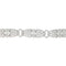 Bracelet Bracelet Manchette  Platine Diamant 58 Facettes 4445904CN