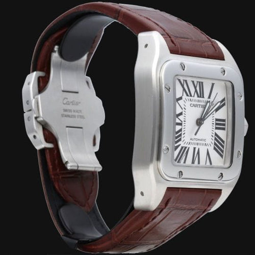 Montre Cartier Montre Santos 100 Xl 58 Facettes MT42981