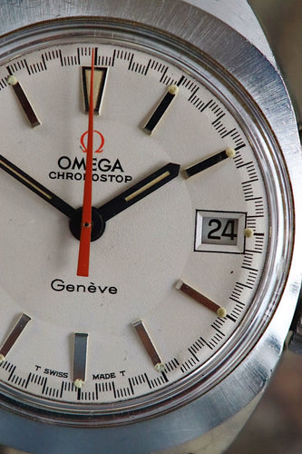 Montre OMEGA - Montre Chronostop Genève 146.009 (1969) – Vintage exceptionnel 58 Facettes