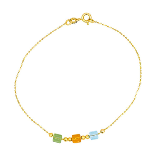 Bracelet Bracelet Or jaune 58 Facettes 4830705CN