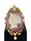 Pendentif Broche/pendentif camée en agate, perles fines 58 Facettes AB40