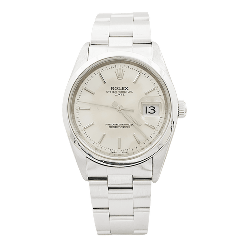 Montre Montre Rolex, "Oyster Perpetual Date", acier. 58 Facettes 34562