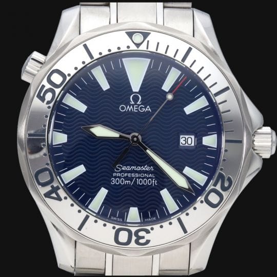 Montre Omega Montre Seamaster Professional 300M 58 Facettes MT40547