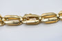 Bracelet Bracelet vintage circa 50 or jaune 58 Facettes