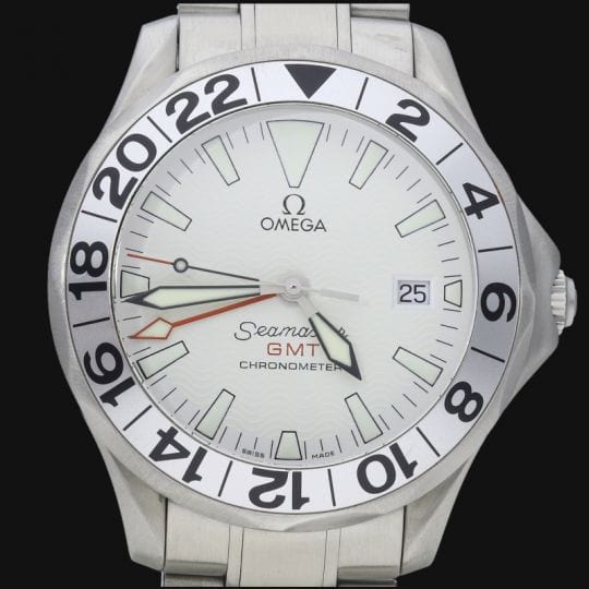 Montre Omega Montre Seamaster Diver 300M Gmt 58 Facettes MT40532