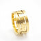 Bague 53 NIESSING - Bague MEANDRO en or jaune 58 Facettes D359983JC