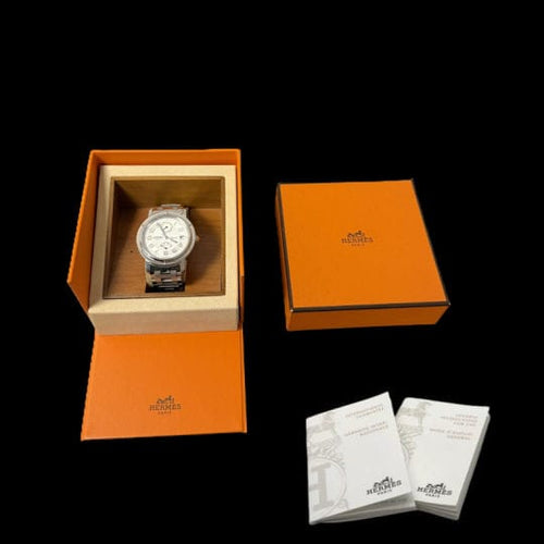 Montre Hermes Montre Clipper 58 Facettes MT44632