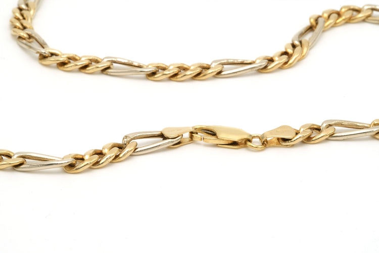 Collier Collier contemporain en or jaune 58 Facettes B534