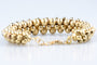 Bracelet Bracelet boules en trois ors 18k or jaune, blanc et rose 58 Facettes BRBLECC1325-107