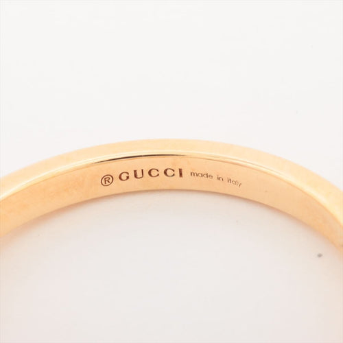 Bague 54 GUCCI - Bague GG Diamond running or jaune 58 Facettes