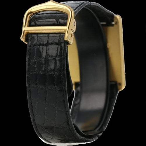 Montre Cartier Montre Tank Vermeil 58 Facettes MT43335