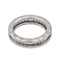 Bague 52 Bulgari Bague B.Zéro1 Or blanc Diamant 58 Facettes 3904623CN