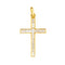 Pendentif Pendentif Croix Or jaune Diamant 58 Facettes 4268399RV