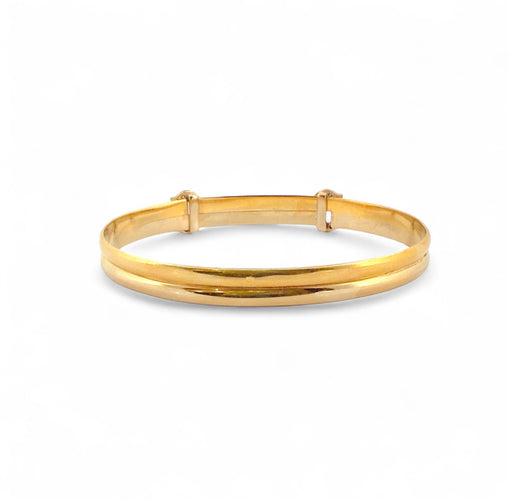 Bracelet Bracelet Cartier vintage double C , 2 ors et diamants 58 Facettes