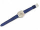 Montre vintage montre HERMES espace es2.210 quartz 33 mm acier cuir +pochon blue 58 Facettes 270283
