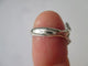 Bague 49 Bague vintage Arthus BERTRAND Le Canard argent et or 58 Facettes
