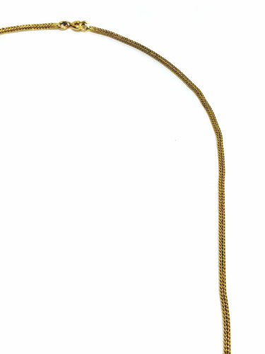 Collier Chaine En Or Jaune Maille Palmier 58 Facettes