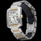 Montre Cartier Montre Tank Francaise Moyen Or Acier 58 Facettes MT43900