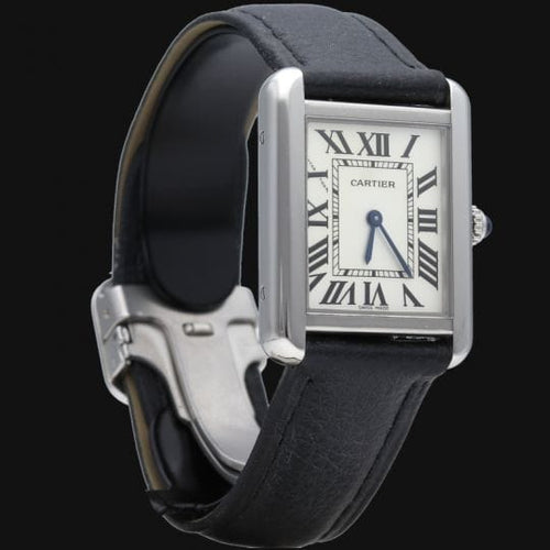 Montre Cartier Montre Tank Solo 58 Facettes MT44052