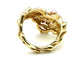 Bague 55 GILBERT ALBERT. Bague en or jaune, perles et diamants 58 Facettes