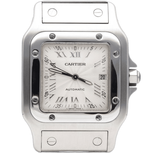 Montre Cartier Montre Santos Galbée 58 Facettes MT43424