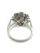 Bague Bague or blanc et diamants 1,10 ct 58 Facettes 00016101