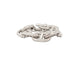 Bracelet bracelet HERMES parade chaine d'ancre gm 15.5 172.7gr en argent 925 58 Facettes 268354