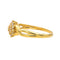 Bague 56 Bague Or jaune Diamant 58 Facettes 578401CD