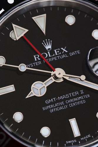 Rolex GMT-Master II 16710 “Coke” red and black, full set 