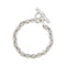 Bracelet Hermès Bracelet  Chaîne d'ancre Argent 58 Facettes 4926089RV