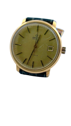 Montre Montre Omega De Ville automatic or 18 carats 58 Facettes