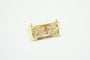 Pendentif Pendentif or jaune et Citrine feuilles de vigne 58 Facettes SQ0271923