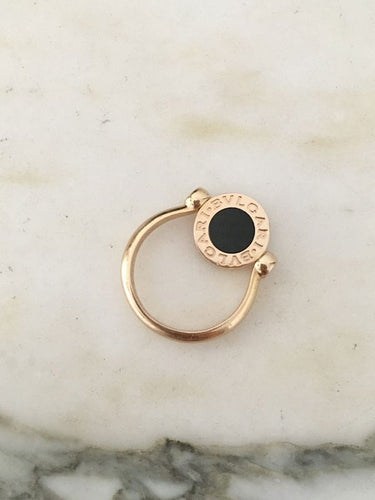 Bague 51 Bague Bulgari modèle BVLGARI BVLGARI 58 Facettes