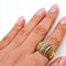 Bague 57 Bague vintage en or et diamants 58 Facettes 21003004