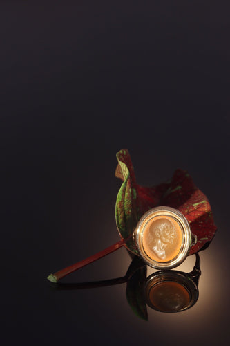 Bague 65 Bague pour homme en or intaille antique du début de l'époque victorienne 58 Facettes 12131-0052