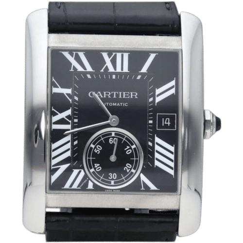 Montre Cartier Montre Tank Mc 58 Facettes MT44193