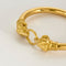 Bracelet Bracelet tête de bélier en or jaune 58 Facettes LP1194
