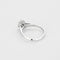 Bague 58 Bague solitaire en or gris et diamant 1 carat environ 58 Facettes MON0828X4