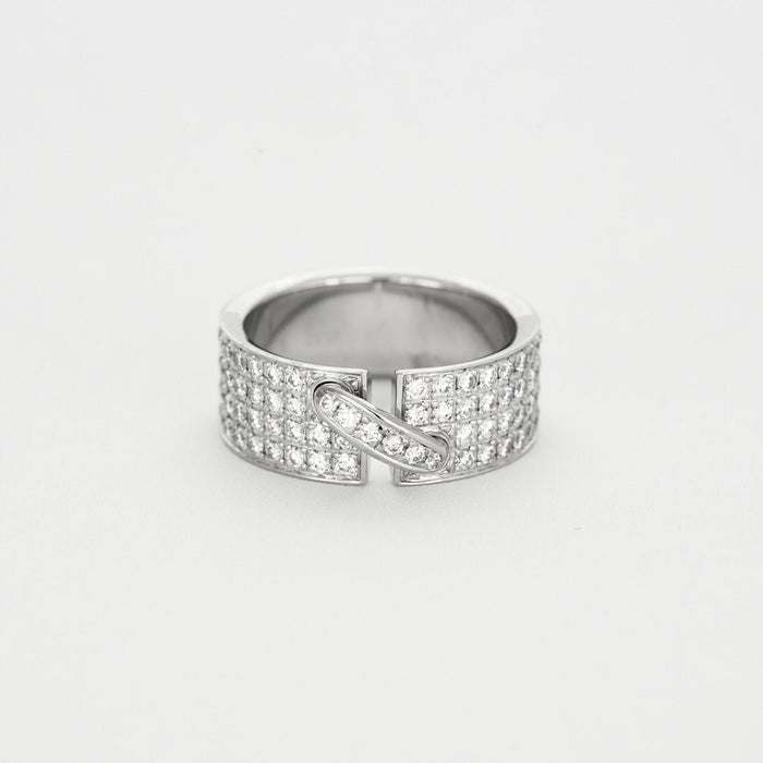 Bague 52 CHAUMET - Bague Chaumet Liens en or blanc et diamants 58 Facettes 109